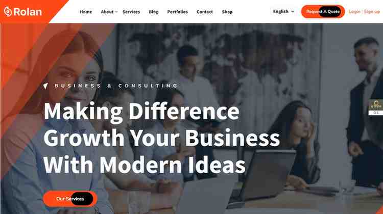 Complete Business Website (Premium)