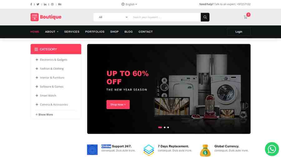 Complete Business Website (Premium)